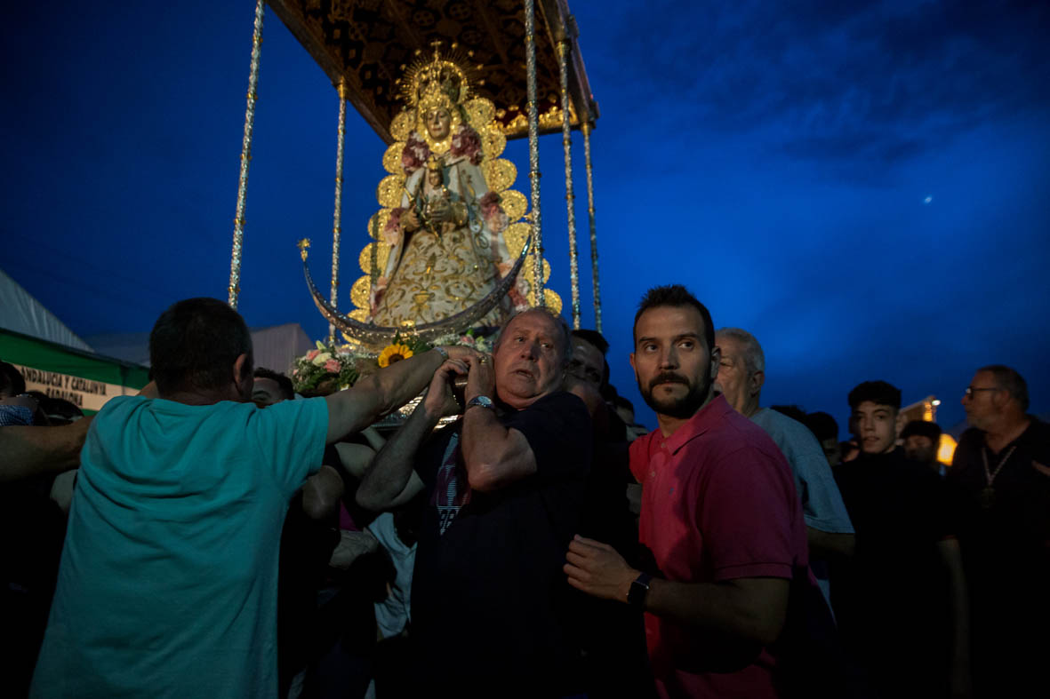 Arribada de la verge del Rocío a Terrassa Lluís Clotet (9)