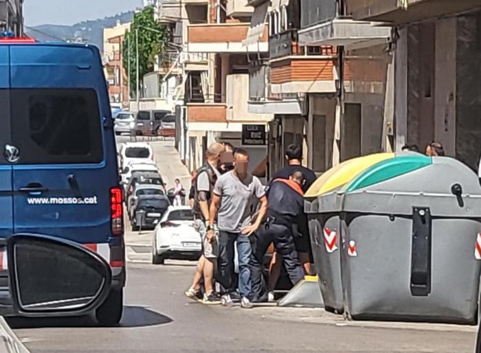 detenció Mossos Terrassa 2