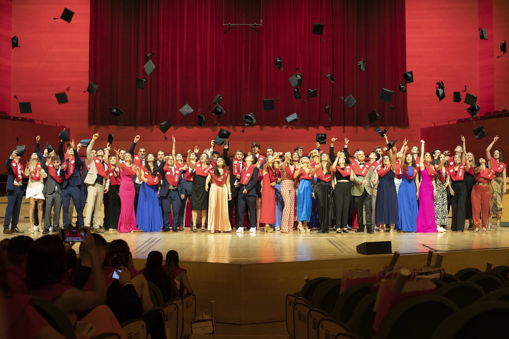 Acte de graduació Euncet