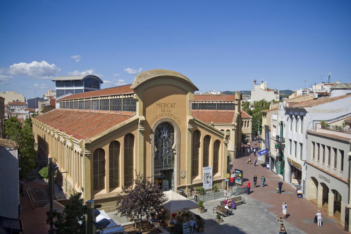 Mercat de la Independència de Terrassa Nebridi Aróztegui (2)