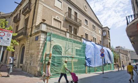 Obres a la Casa Mariano Ros Nebridi Aróztegui (2)