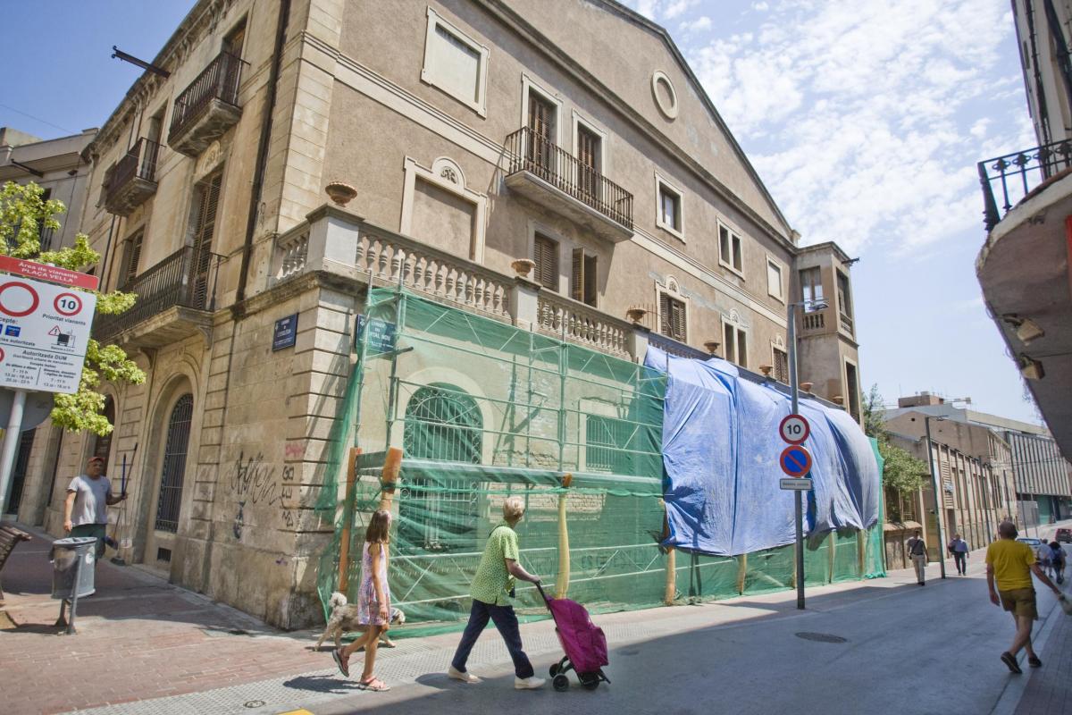 Obres a la Casa Mariano Ros Nebridi Aróztegui (2)