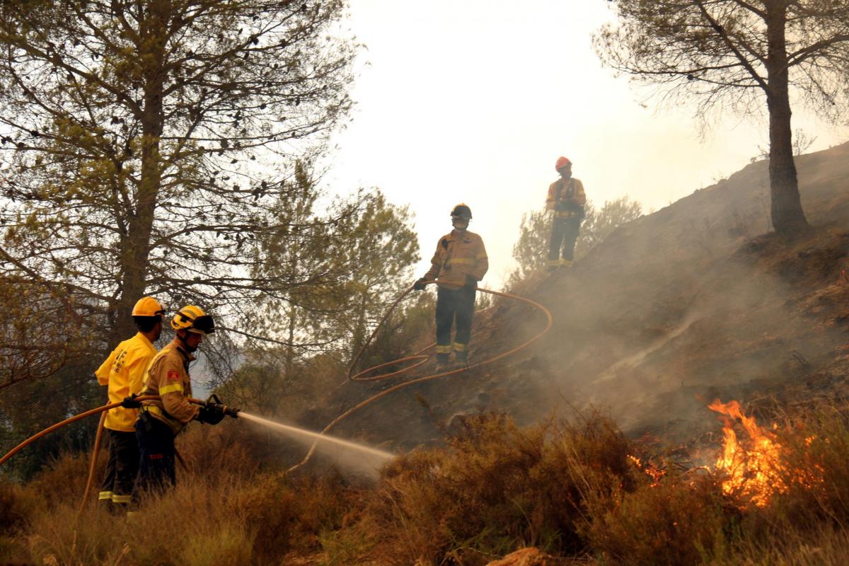 incendi Pont de Vilomara - ACN Nia Escolà