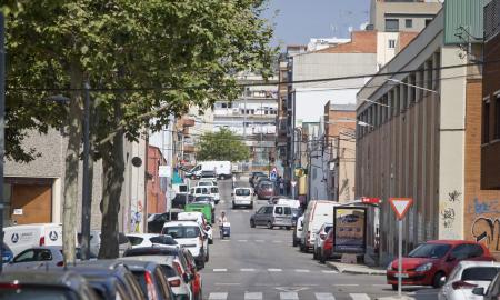 Carrer de Solsona a Les Arenes Nebridi Aróztegui (1)