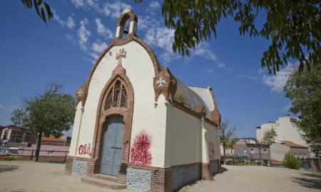 Ermita de Can Boada del Pi Terrassa Nebridi Aróztegui (1)