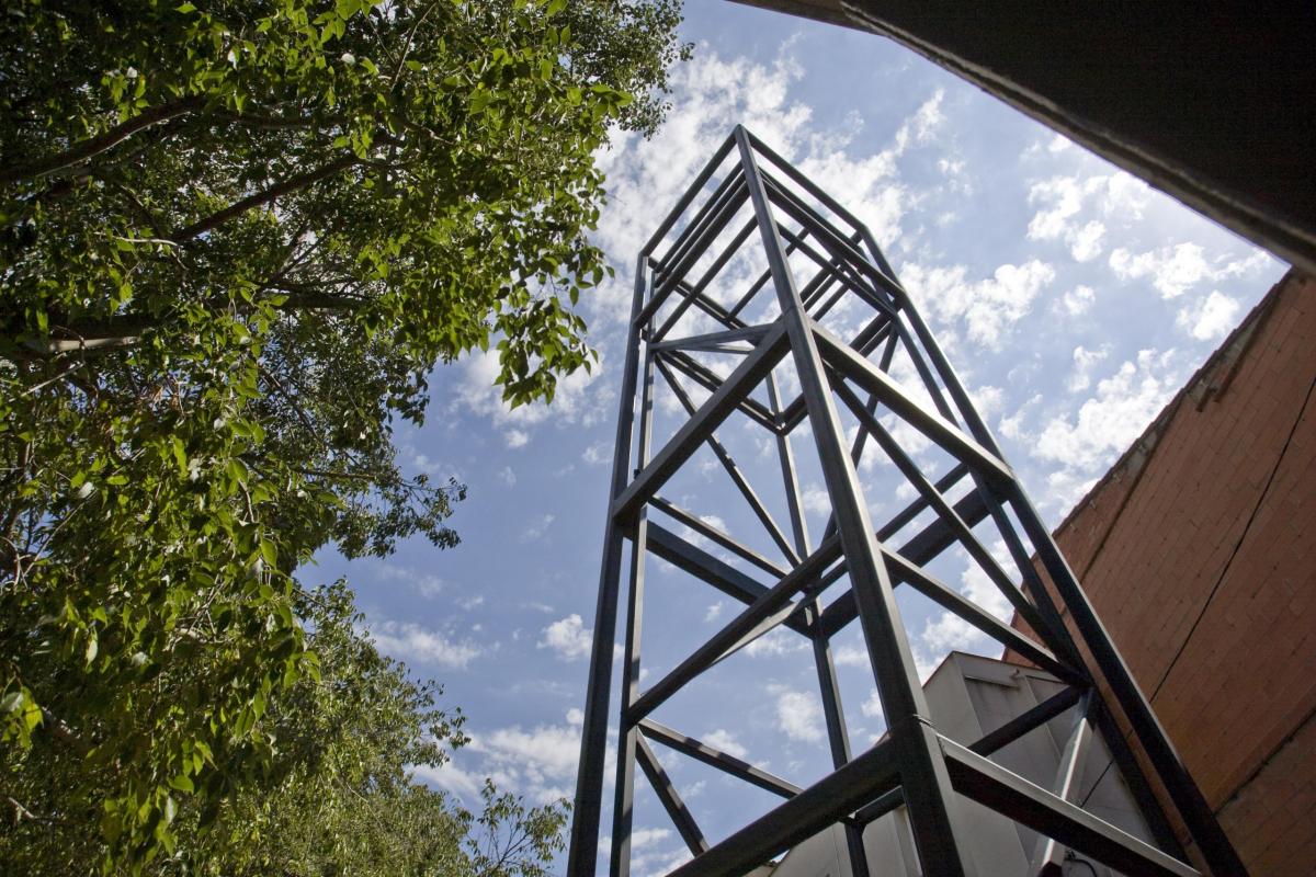 Obres parades ascensor del Poble Nou Terrassa Nebridi Aróztegui (3)