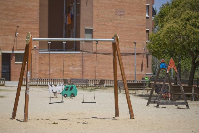 Parc Infantil Carrer d'Igualada a Can Jofresa Nebridi Aróztegui (6)