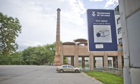 Plaça de la quadra càmeres de Vigilància Nebridi Aróztegui (4)