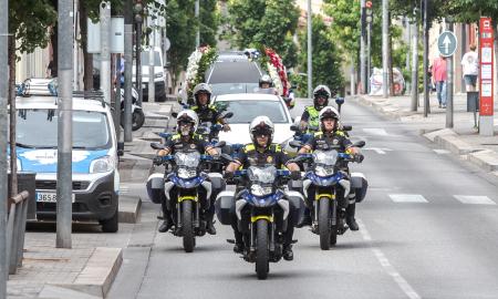 Seguici Policial enterrament Policia Municipal Lluís Clotet (1)