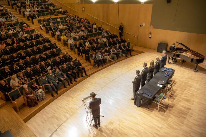 Acte Dia de la Policia de Terrassa Rafel Casanova (2)