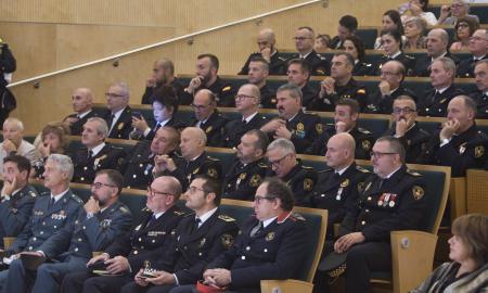 Entrega de medalles i distincions de la Policia Municipal de Terrassa Nebridi Aróztegui (12)