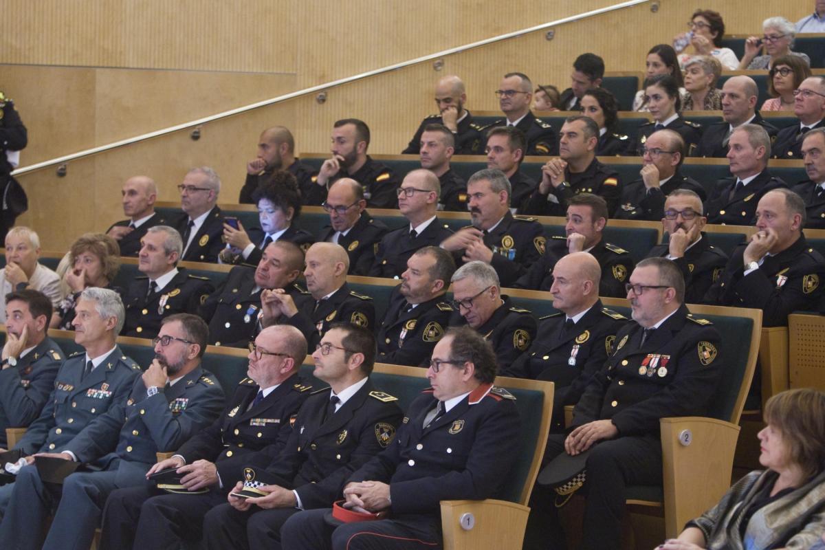 Entrega de medalles i distincions de la Policia Municipal de Terrassa Nebridi Aróztegui (12)