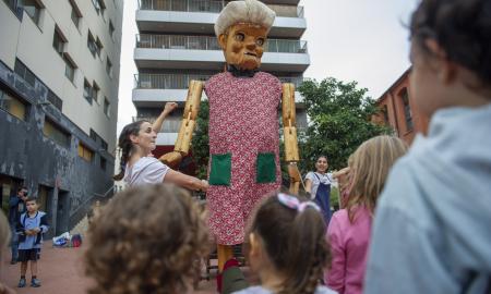 Festival Didó Tomasa la xarratina titella gegant Alberto Tallón (7)