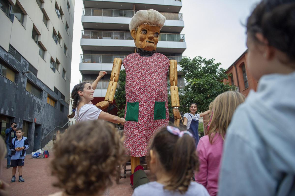 Festival Didó Tomasa la xarratina titella gegant Alberto Tallón (7)