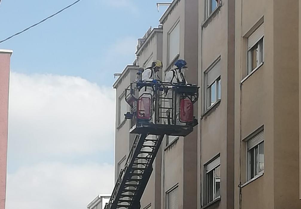 Bombers camió escala