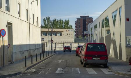 carrer de Baldrich entre doctor torres i bages i carretera de Rubí Alberto Tallón