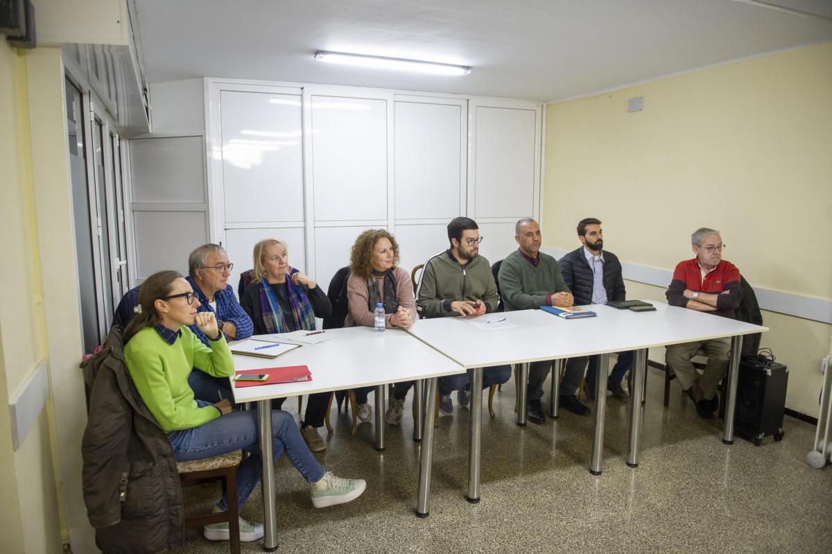 Acte presentació candidats a Síndics de greuges Alberto Tallón (2)