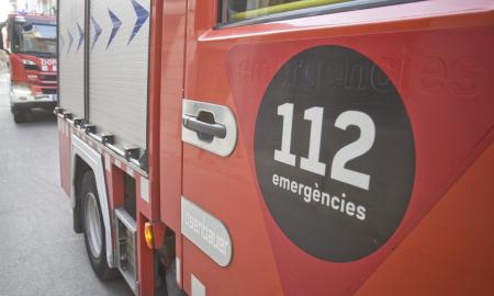 Bombers Terrassa falsa alarma d'incendi al Carrer Cisterna Nebridi Aróztegui (21)