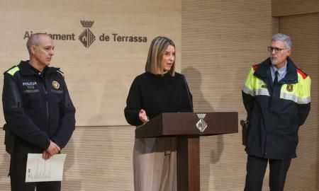 Responsables policia campanya Nadal