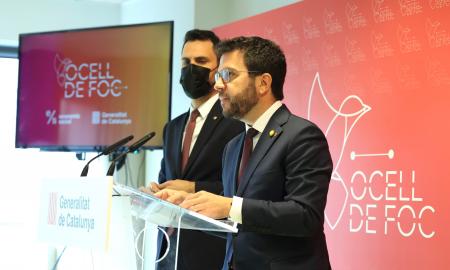 Aragonès presentació ocell de foc