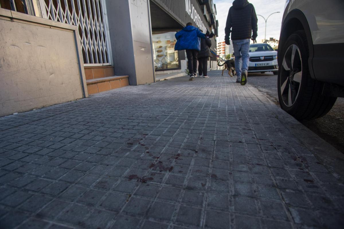 Persona apunyalada al bar El Patron de la carretera de Montcada 604 Alberto Tallón (3)