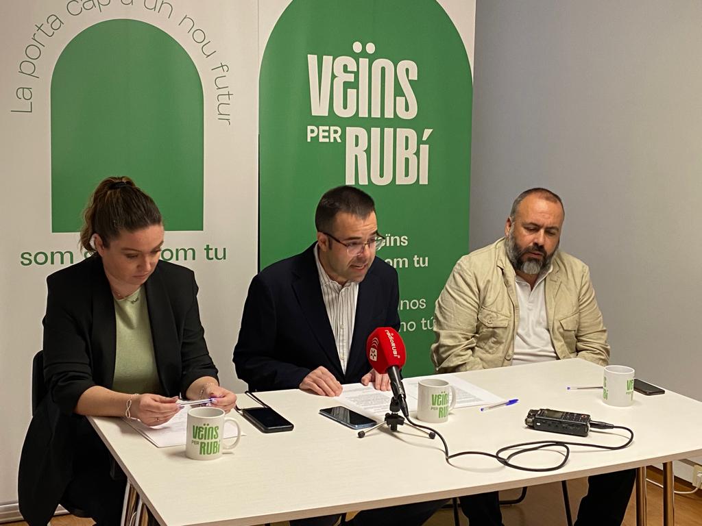 Veïns per Rubí Toni Garcia