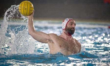 Ricard Alarcón, capità del CN Terrassa de waterpolo