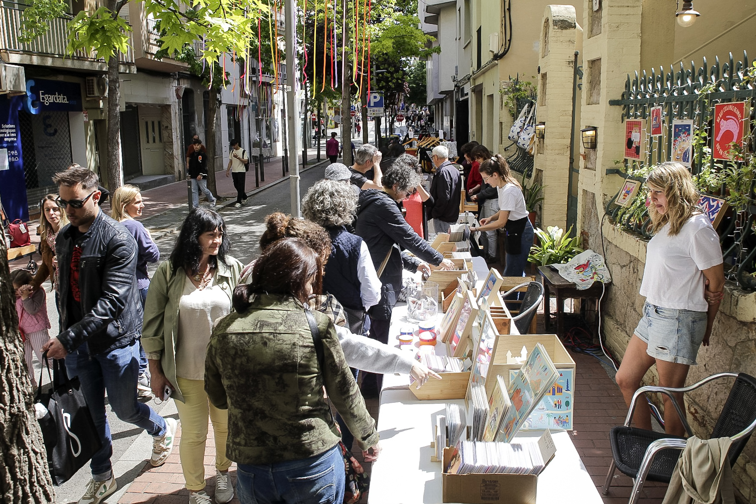 Festa Primavera Carrer Volta